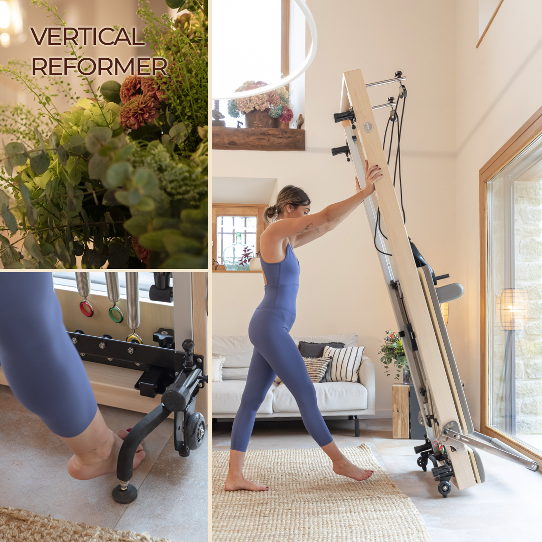REFORMER PILATES VERTICAL PARA CASA